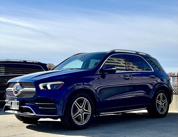 used 2022 Mercedes-Benz GLE 350 car, priced at $49,918