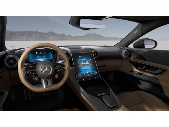 new 2025 Mercedes-Benz AMG GT 55 car, priced at $174,080