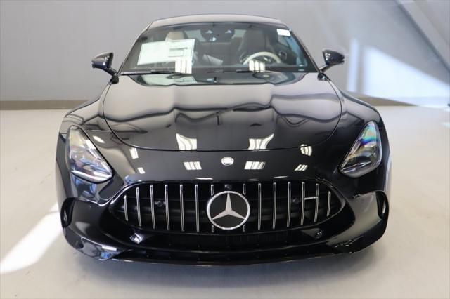 new 2025 Mercedes-Benz AMG GT 55 car, priced at $173,910