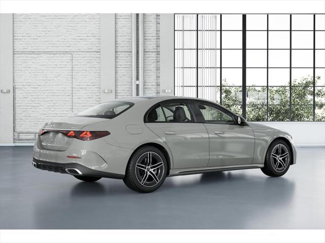 new 2025 Mercedes-Benz E-Class car, priced at $76,055