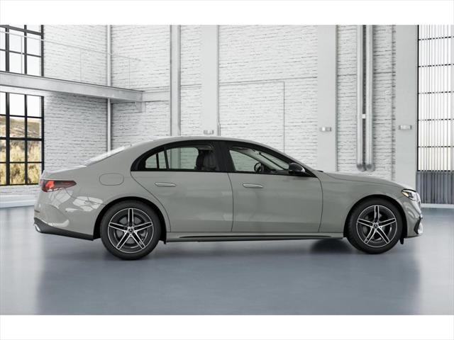 new 2025 Mercedes-Benz E-Class car, priced at $76,055