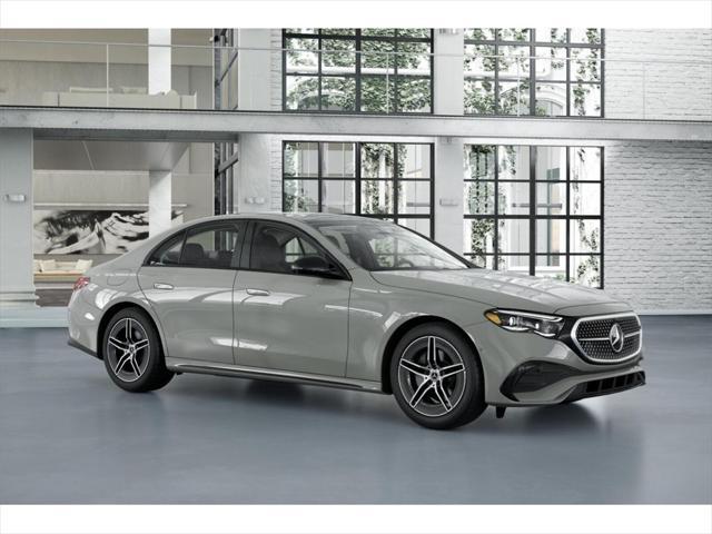new 2025 Mercedes-Benz E-Class car, priced at $76,055