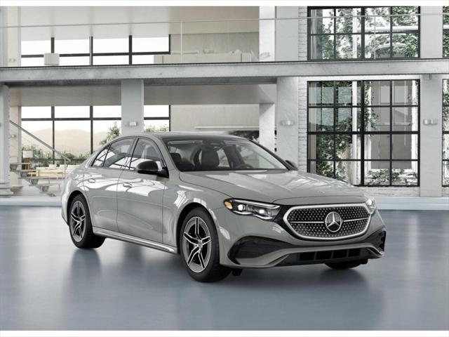 new 2025 Mercedes-Benz E-Class car, priced at $76,055