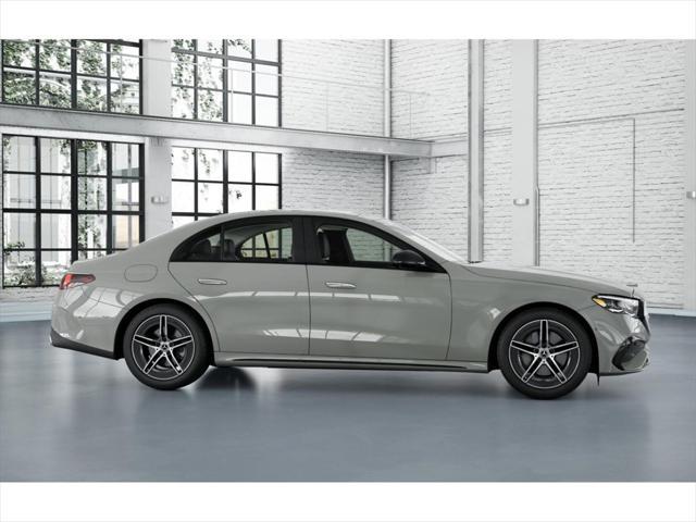 new 2025 Mercedes-Benz E-Class car, priced at $76,055