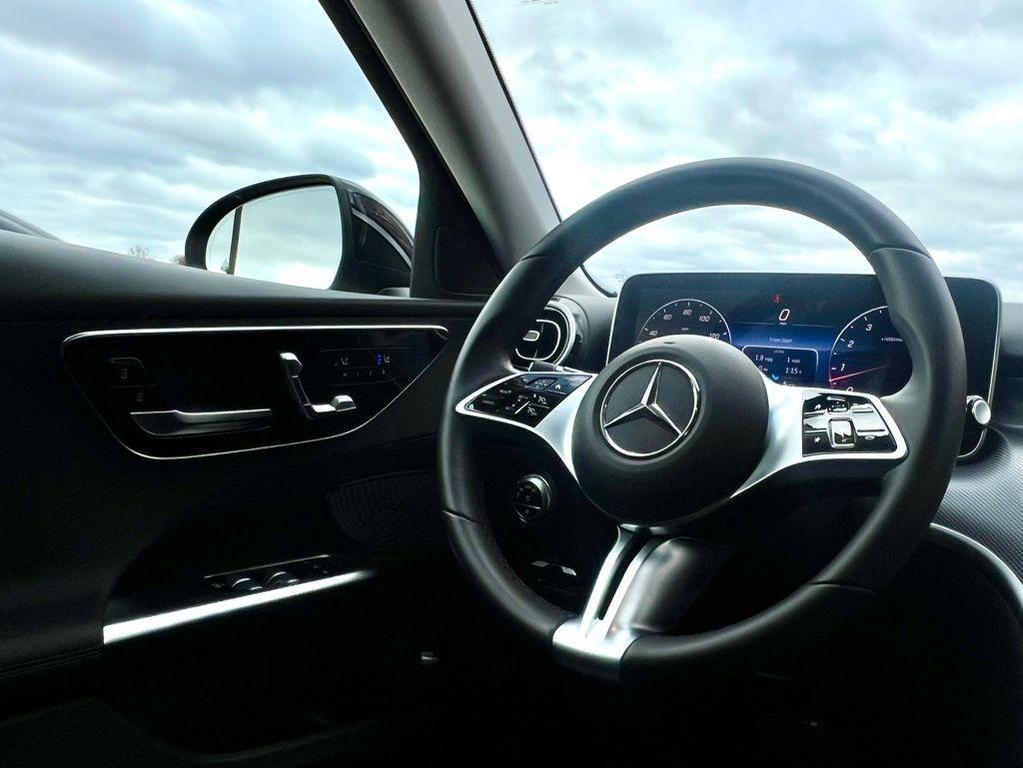 used 2025 Mercedes-Benz C-Class car, priced at $44,110
