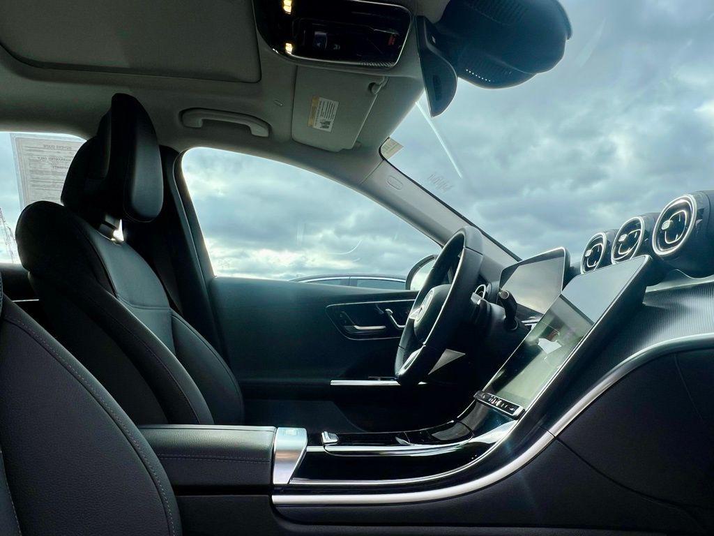 used 2025 Mercedes-Benz C-Class car, priced at $44,110