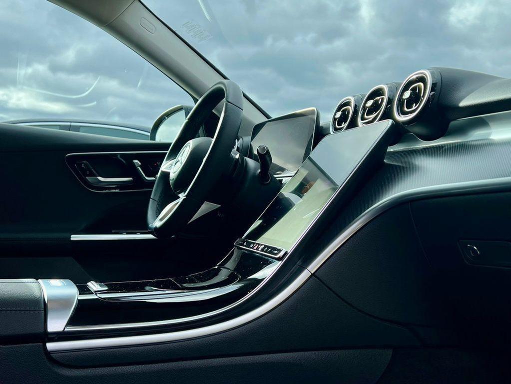 used 2025 Mercedes-Benz C-Class car, priced at $44,110