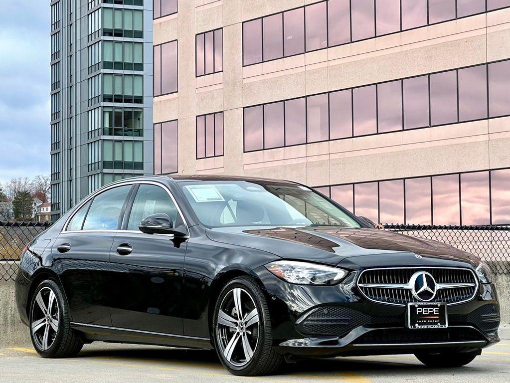 used 2025 Mercedes-Benz C-Class car, priced at $44,110