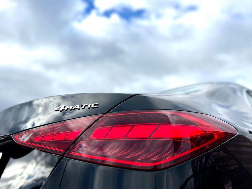 used 2025 Mercedes-Benz C-Class car, priced at $44,110