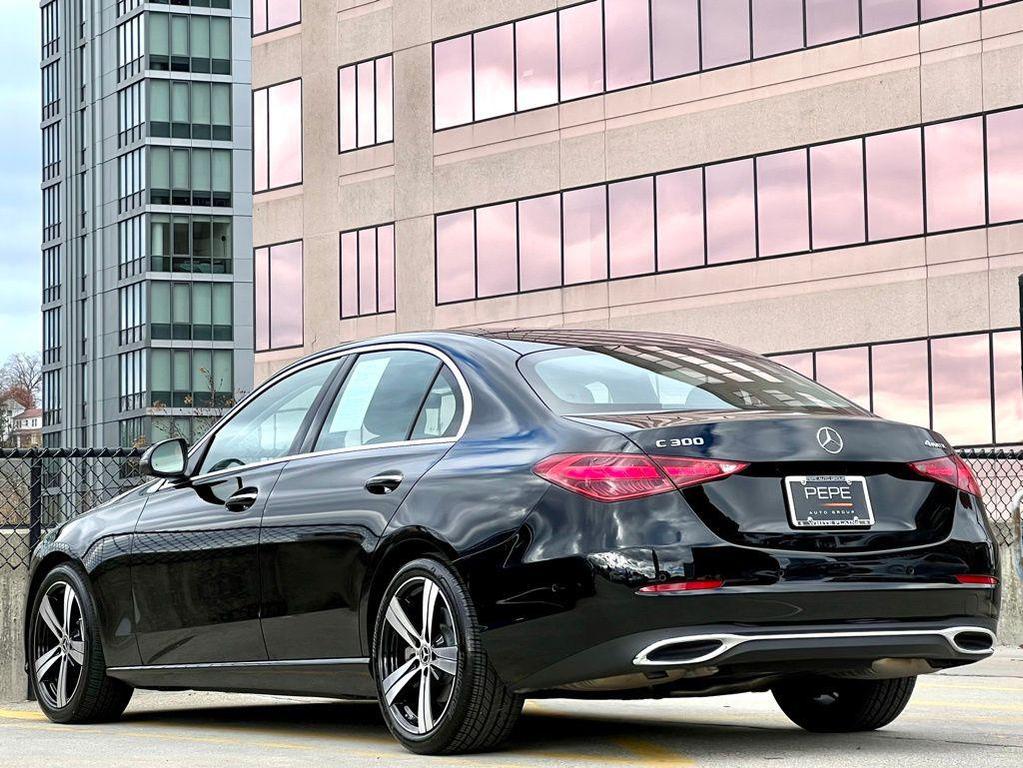 used 2025 Mercedes-Benz C-Class car, priced at $44,110