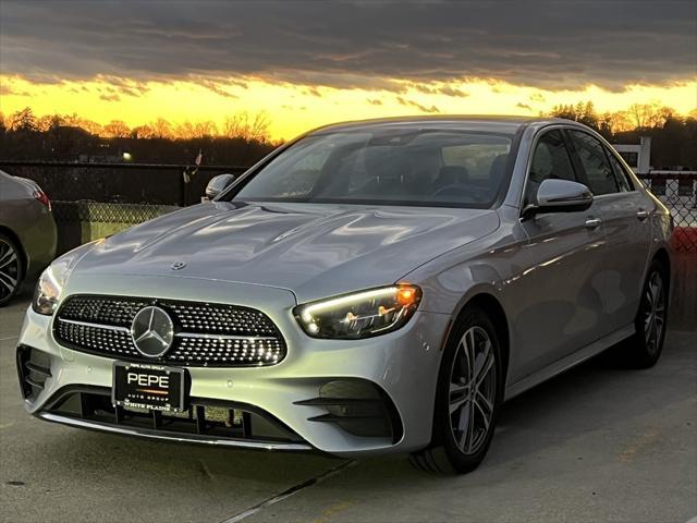 used 2022 Mercedes-Benz E-Class car, priced at $40,451