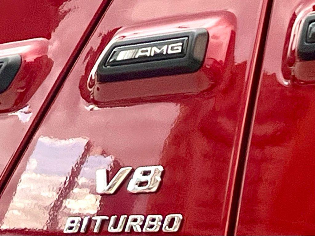 used 2024 Mercedes-Benz AMG G 63 car, priced at $186,000
