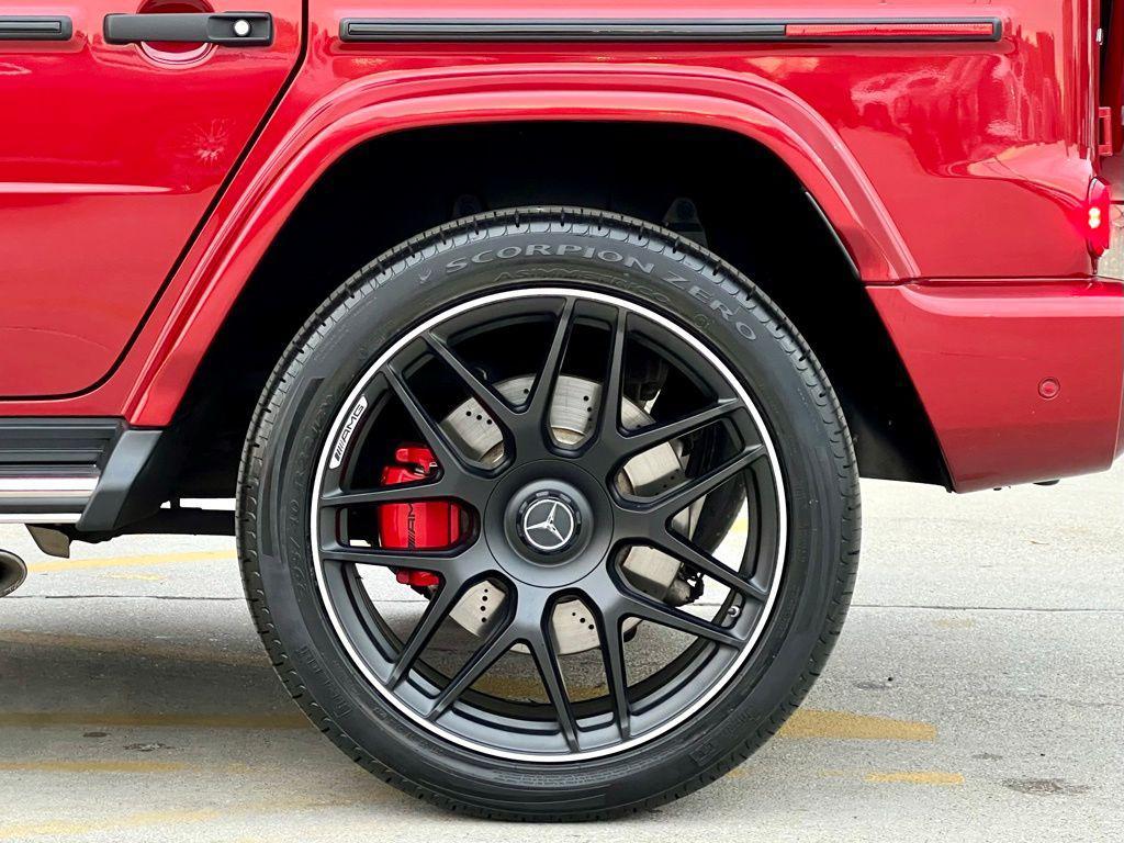 used 2024 Mercedes-Benz AMG G 63 car, priced at $186,000