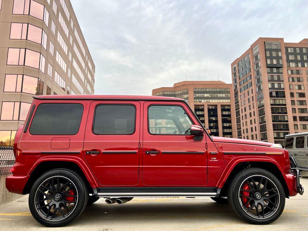 used 2024 Mercedes-Benz AMG G 63 car, priced at $186,000