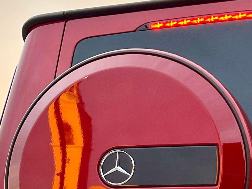 used 2024 Mercedes-Benz AMG G 63 car, priced at $186,000