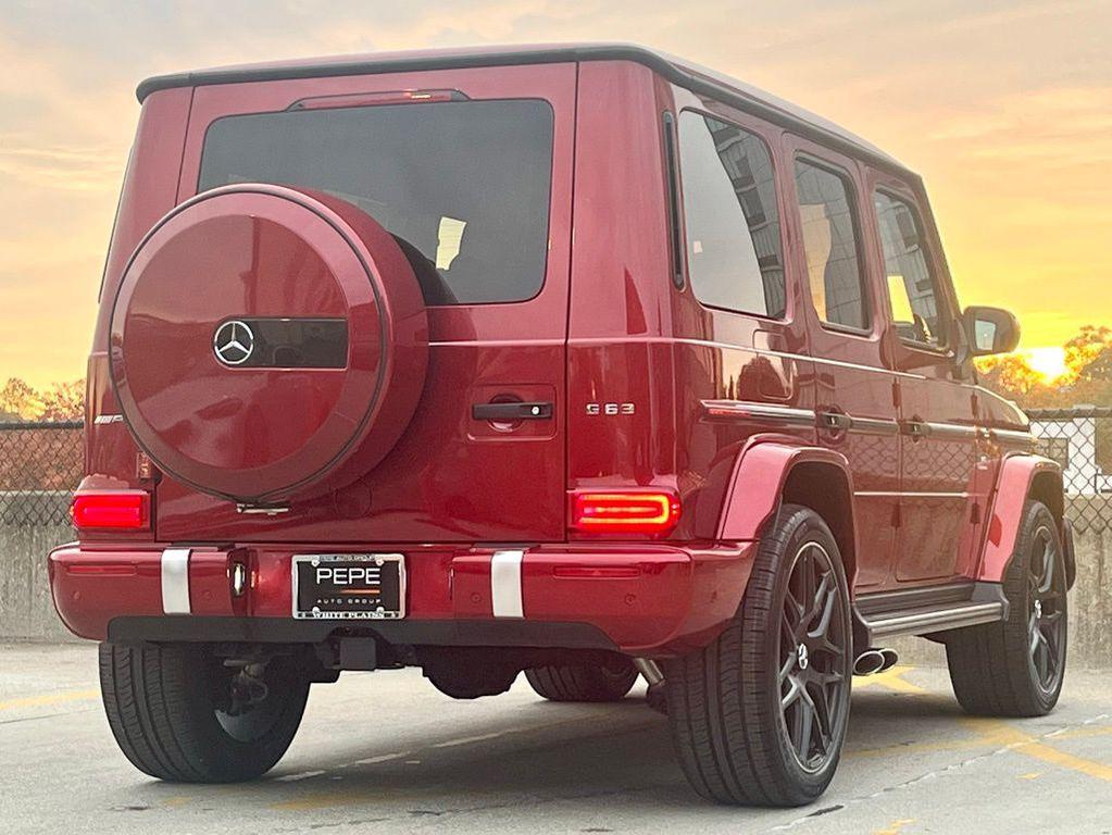 used 2024 Mercedes-Benz AMG G 63 car, priced at $186,000