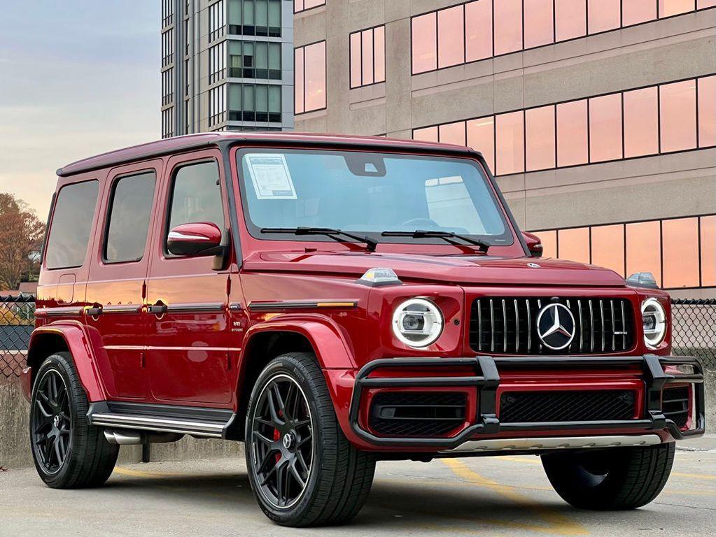 used 2024 Mercedes-Benz AMG G 63 car, priced at $186,000
