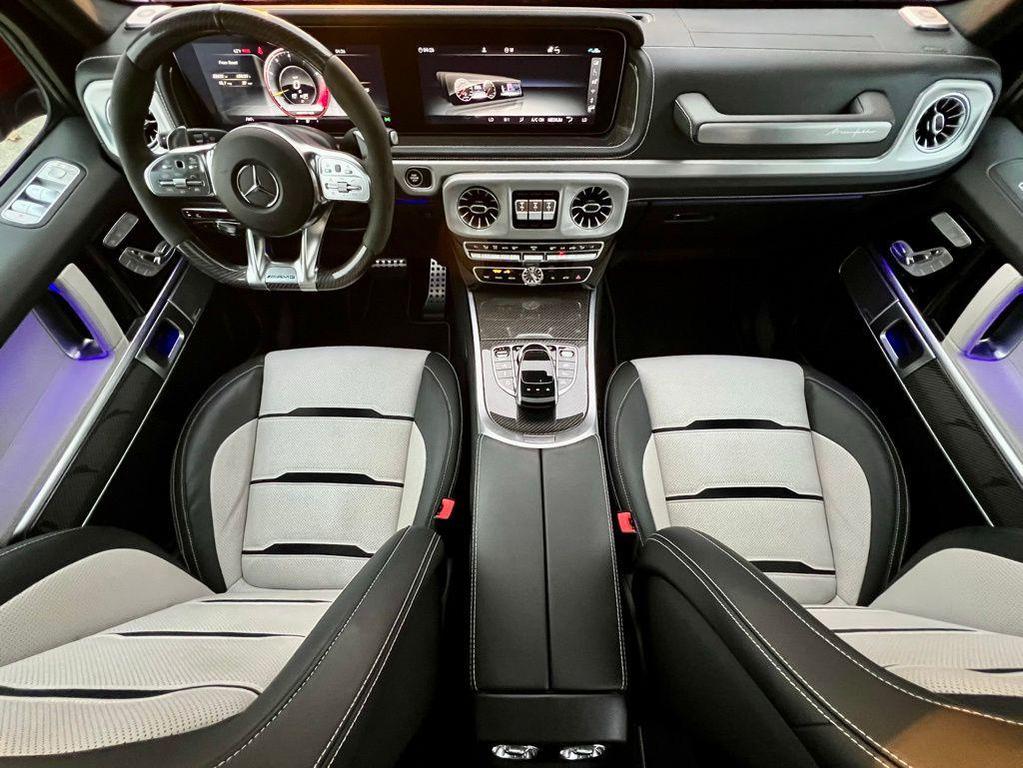 used 2024 Mercedes-Benz AMG G 63 car, priced at $186,000