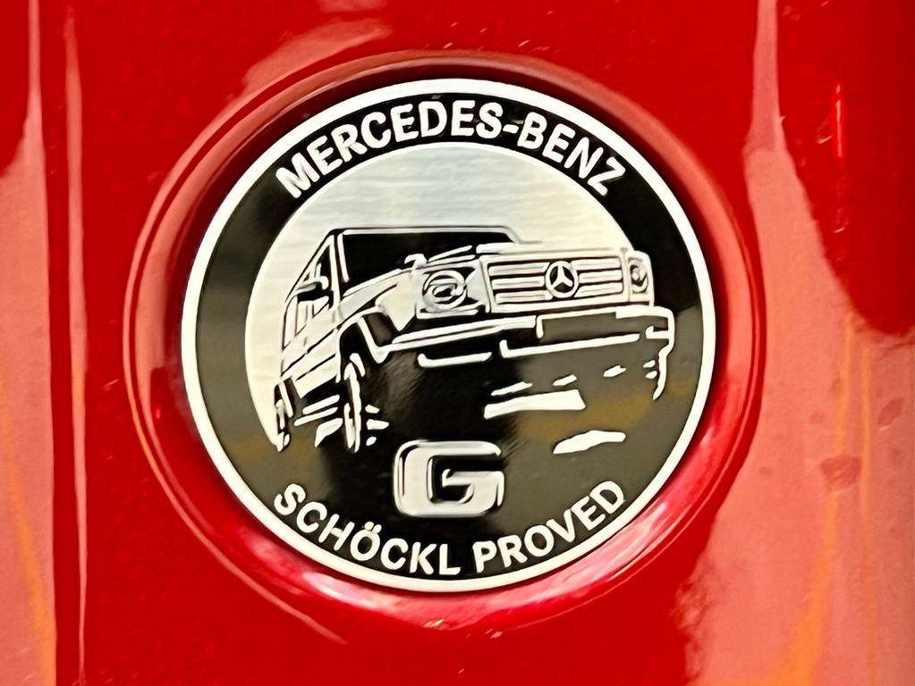 used 2024 Mercedes-Benz AMG G 63 car, priced at $186,000