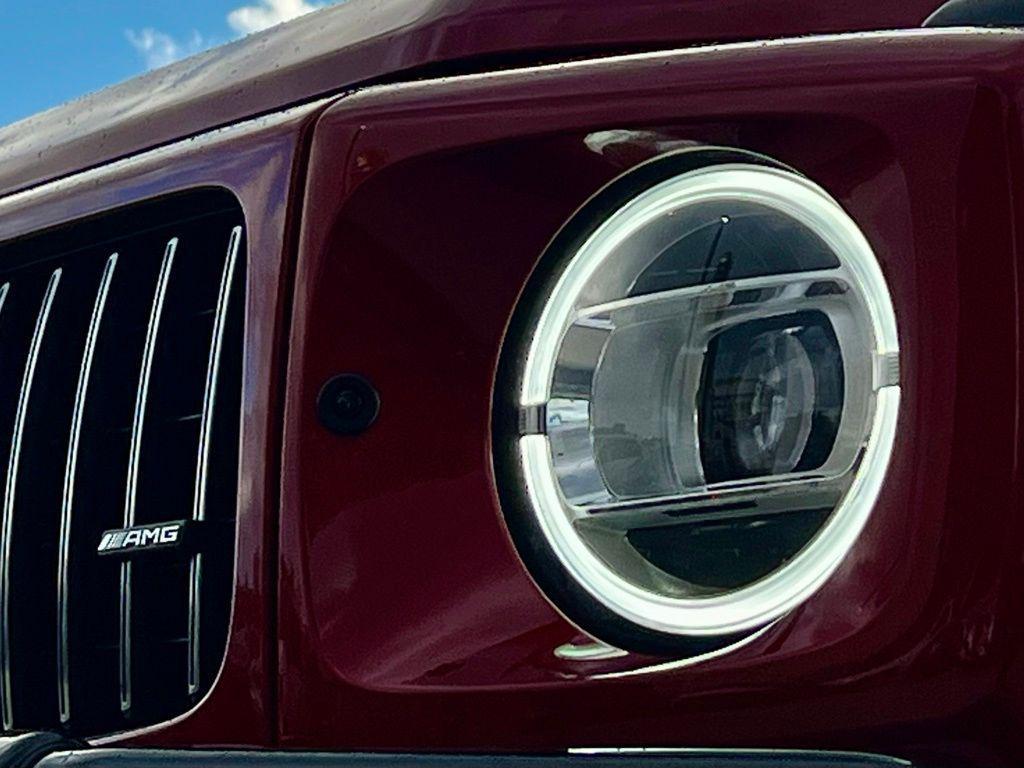 used 2024 Mercedes-Benz AMG G 63 car, priced at $186,000