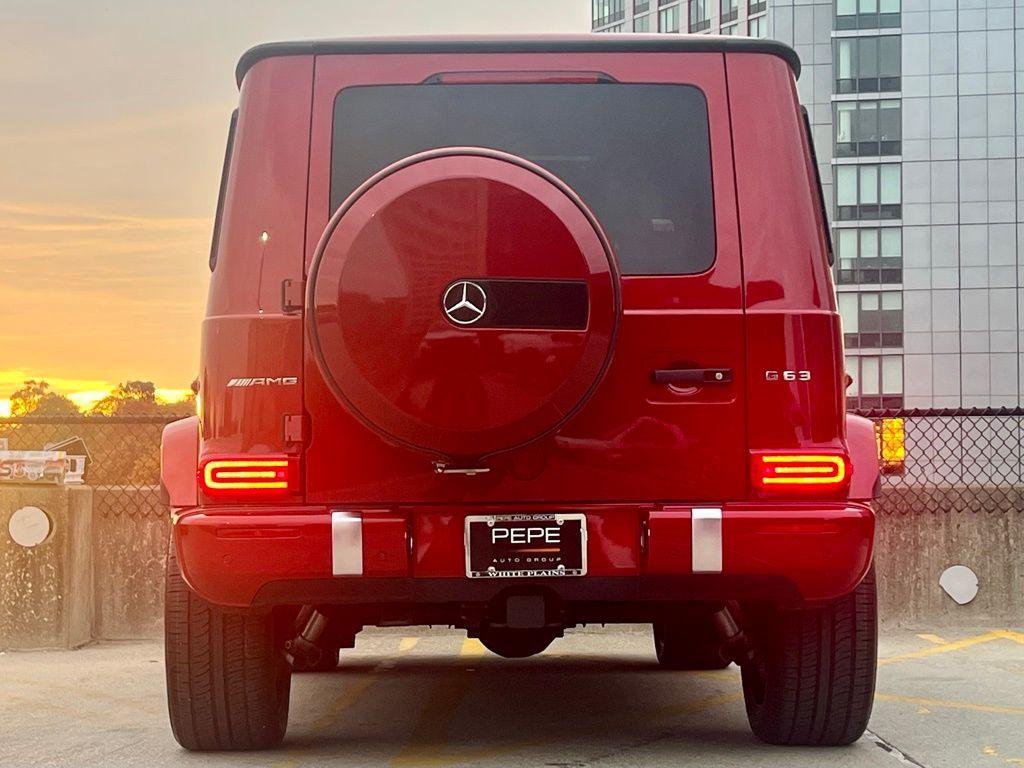 used 2024 Mercedes-Benz AMG G 63 car, priced at $186,000