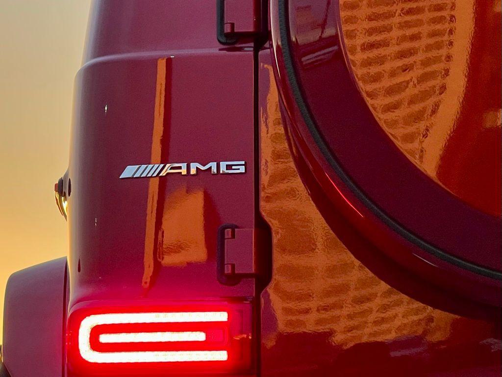 used 2024 Mercedes-Benz AMG G 63 car, priced at $186,000