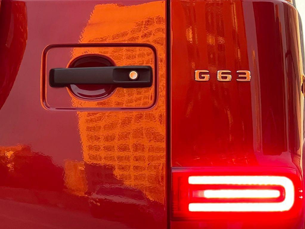 used 2024 Mercedes-Benz AMG G 63 car, priced at $186,000