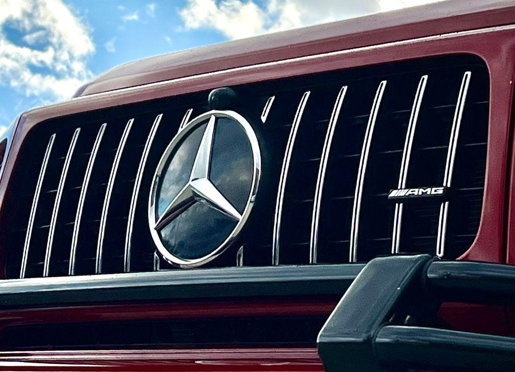 used 2024 Mercedes-Benz AMG G 63 car, priced at $186,000