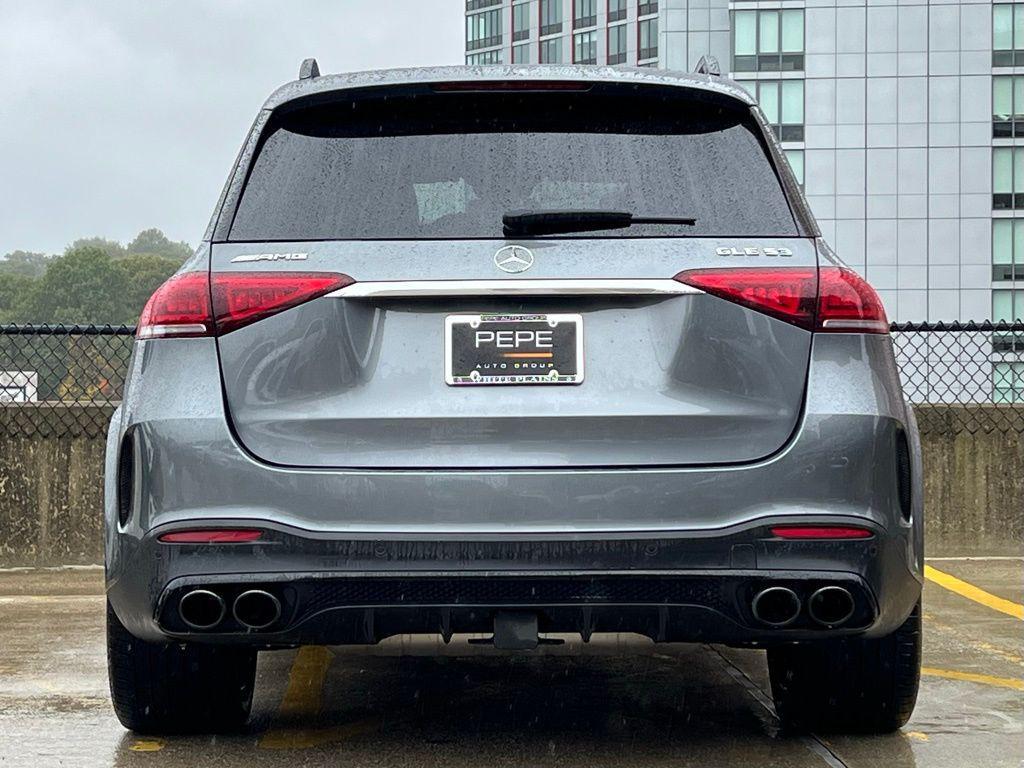 used 2023 Mercedes-Benz AMG GLE 53 car, priced at $65,945