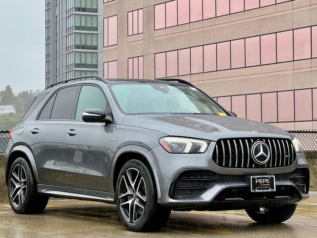 used 2023 Mercedes-Benz AMG GLE 53 car, priced at $65,945