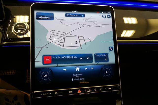 new 2025 Mercedes-Benz S-Class car, priced at $134,865