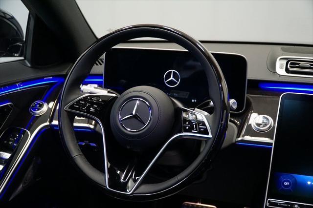 new 2025 Mercedes-Benz S-Class car, priced at $134,865