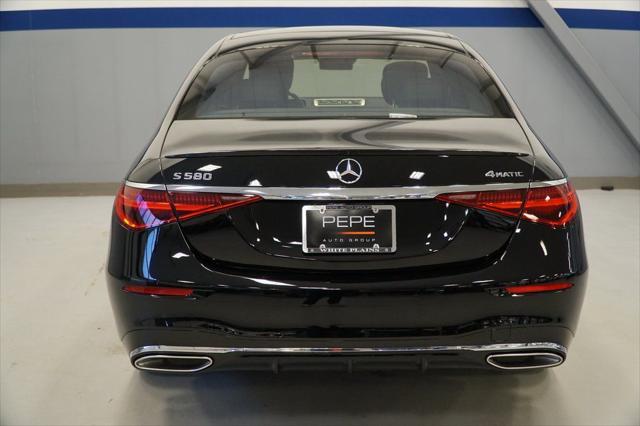 new 2025 Mercedes-Benz S-Class car, priced at $134,865
