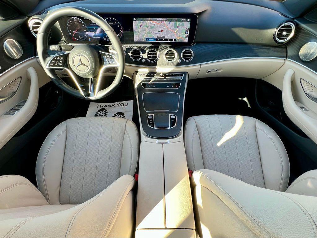 used 2021 Mercedes-Benz E-Class car, priced at $41,495
