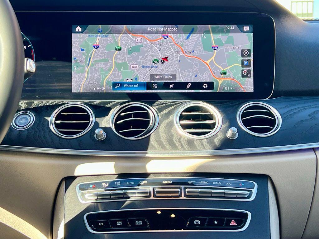 used 2021 Mercedes-Benz E-Class car, priced at $41,495