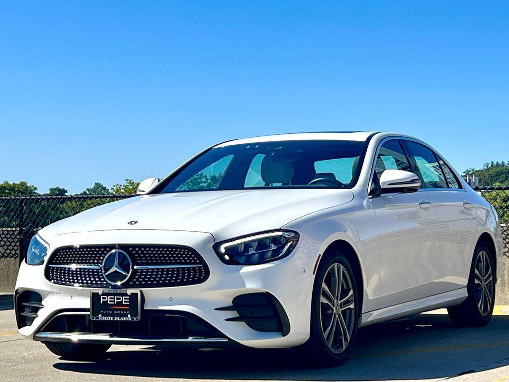 used 2021 Mercedes-Benz E-Class car, priced at $41,495