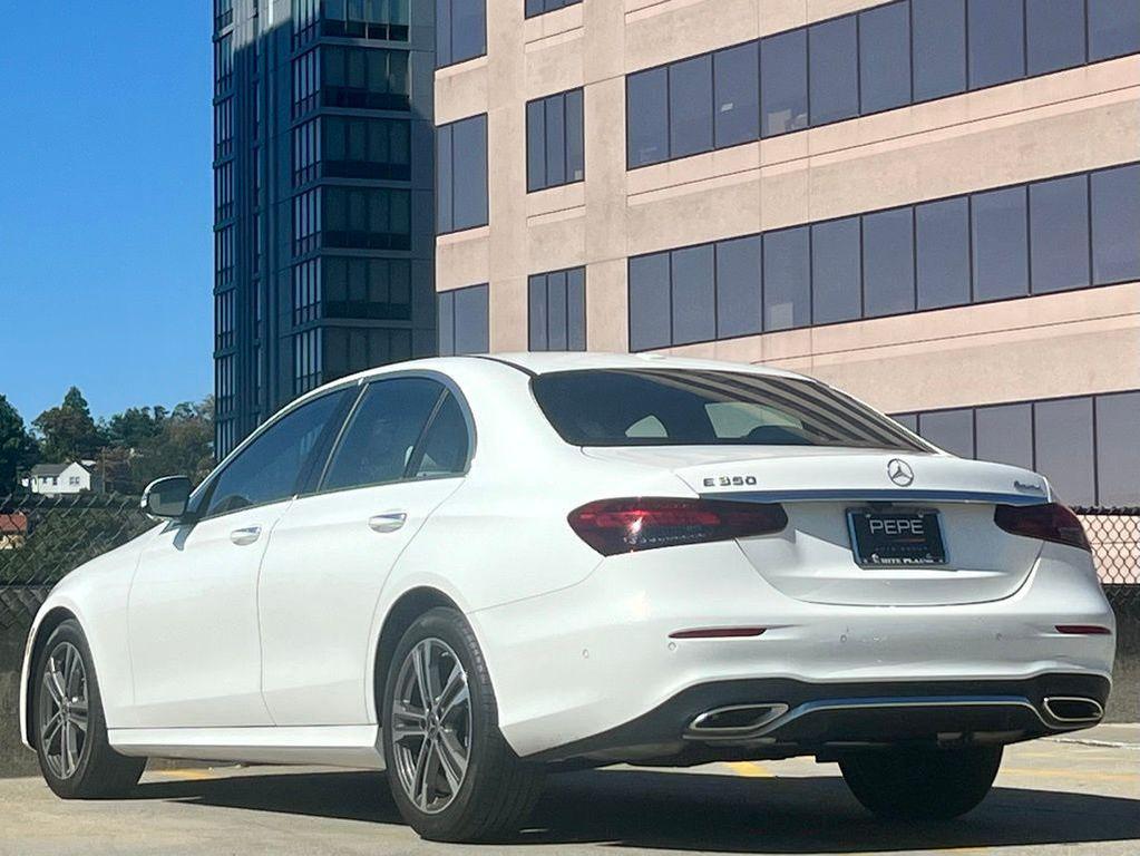 used 2021 Mercedes-Benz E-Class car, priced at $41,495