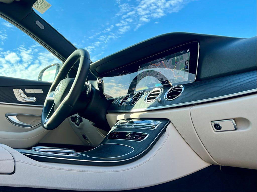 used 2021 Mercedes-Benz E-Class car, priced at $41,495