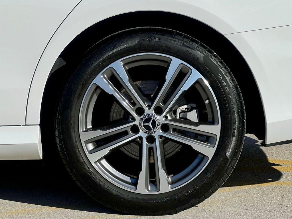 used 2021 Mercedes-Benz E-Class car, priced at $41,495