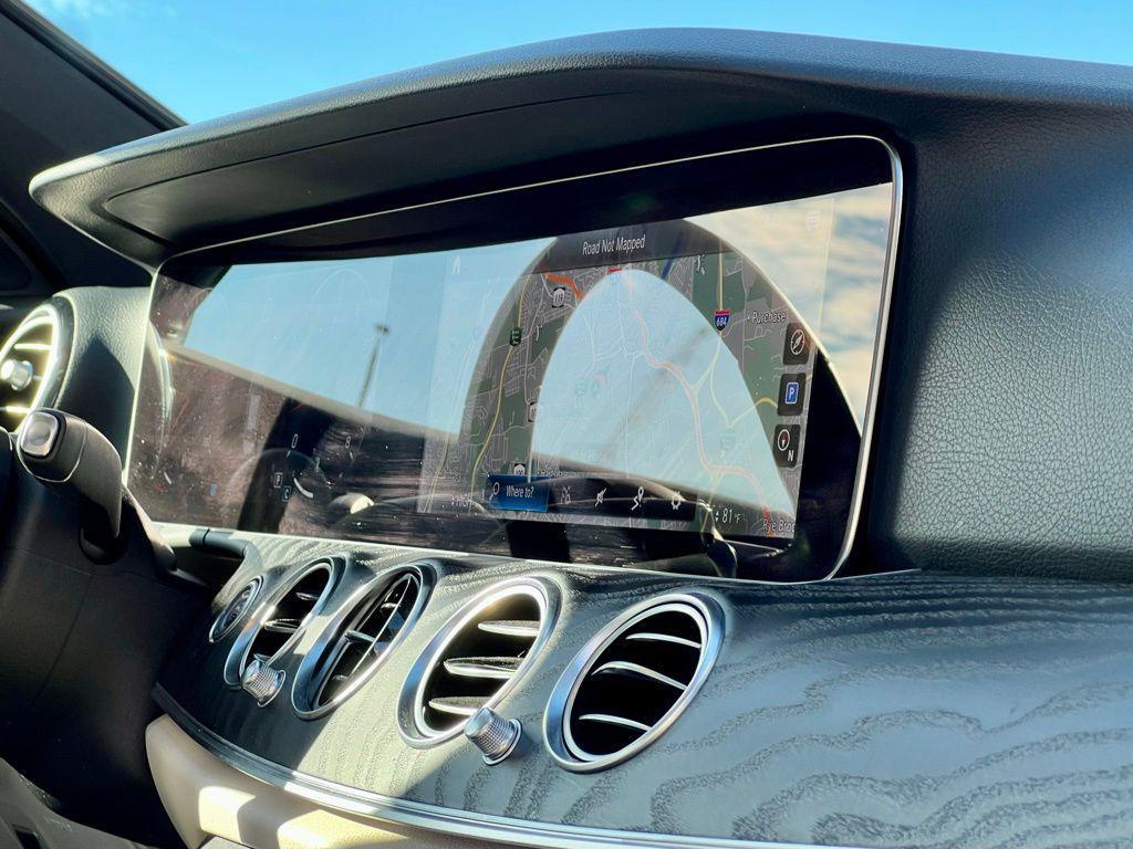 used 2021 Mercedes-Benz E-Class car, priced at $41,495