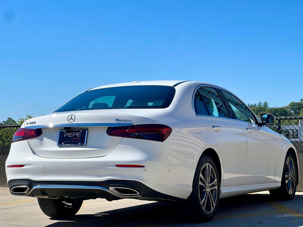 used 2021 Mercedes-Benz E-Class car, priced at $41,495
