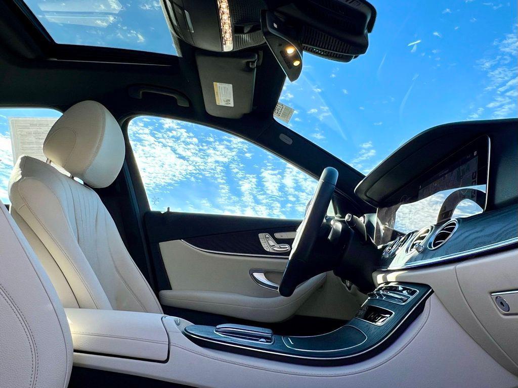 used 2021 Mercedes-Benz E-Class car, priced at $41,495