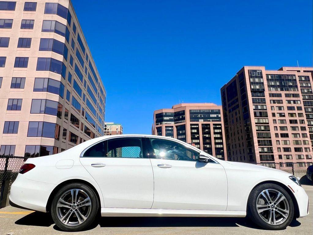 used 2021 Mercedes-Benz E-Class car, priced at $41,495
