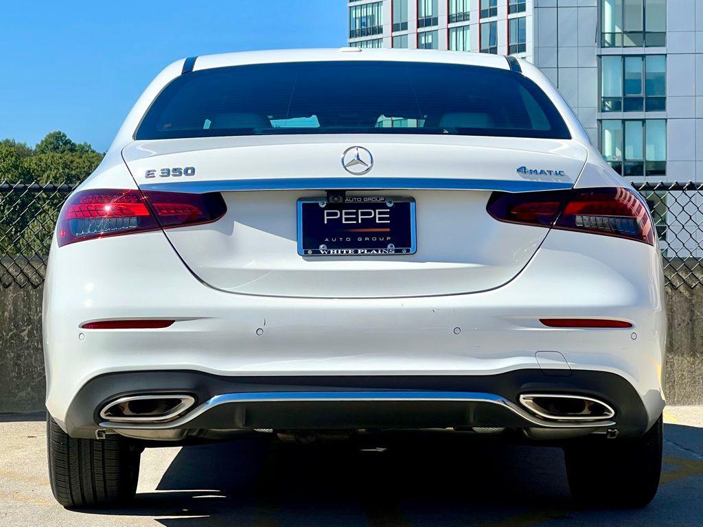used 2021 Mercedes-Benz E-Class car, priced at $41,495