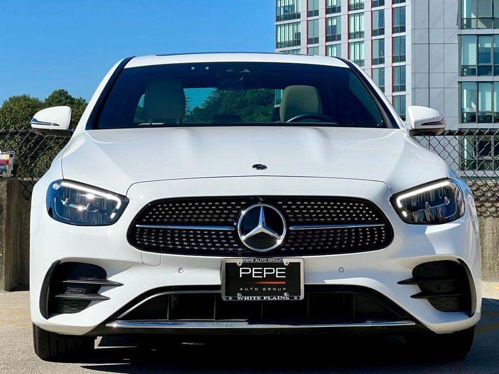 used 2021 Mercedes-Benz E-Class car, priced at $41,495