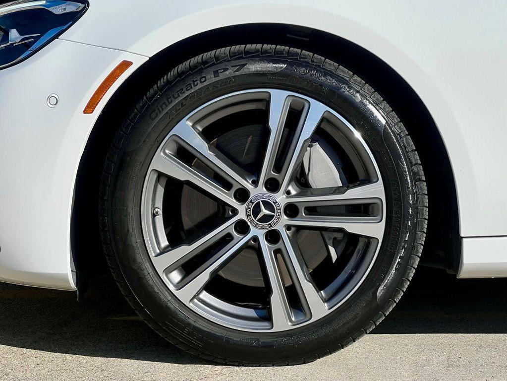 used 2021 Mercedes-Benz E-Class car, priced at $41,495