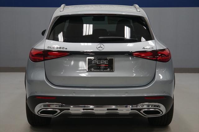 new 2025 Mercedes-Benz GLC 350e car, priced at $66,870