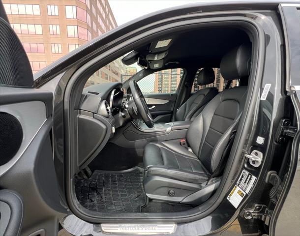 used 2022 Mercedes-Benz GLC 300 car, priced at $28,745
