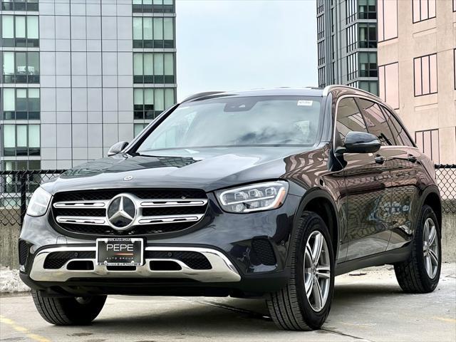 used 2022 Mercedes-Benz GLC 300 car, priced at $33,750