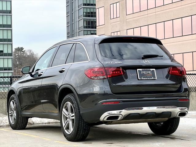 used 2022 Mercedes-Benz GLC 300 car, priced at $32,669